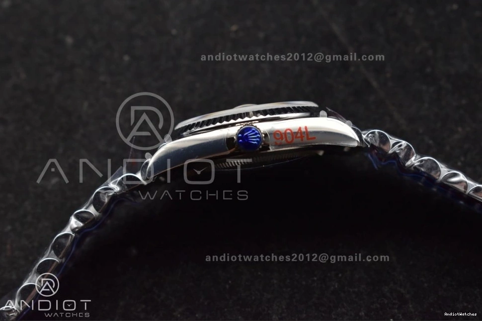 vr3255 904L Bracelet 36 QF Breathable 690 V5 Dial Steel Diamond Best Edition (Gain SS DayDate President Weight) Silver on 0217